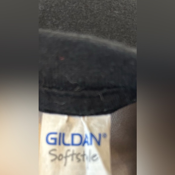 GOOD VIBES Vibrant Soft Cotton Black T-Shirt - Picture 4 of 4